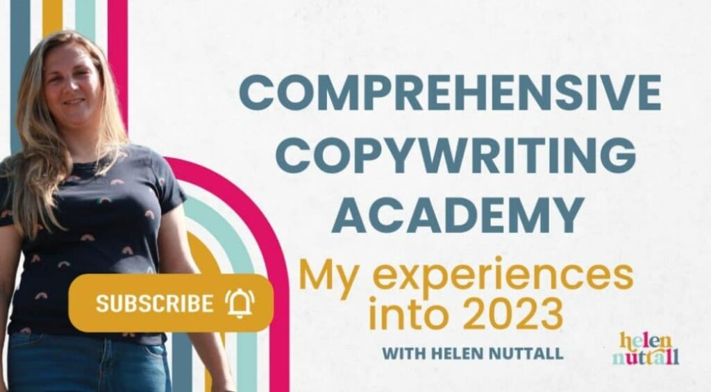 My experiences and thoughts about filthy rich writers course the comprehensive copywriting academy