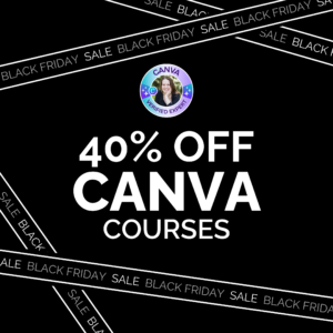 Brenda Cadmans Canva courses Black Friday deal