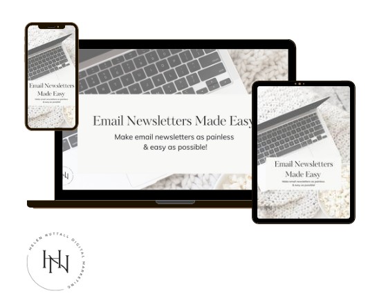 Email Newsletters Made Easy 