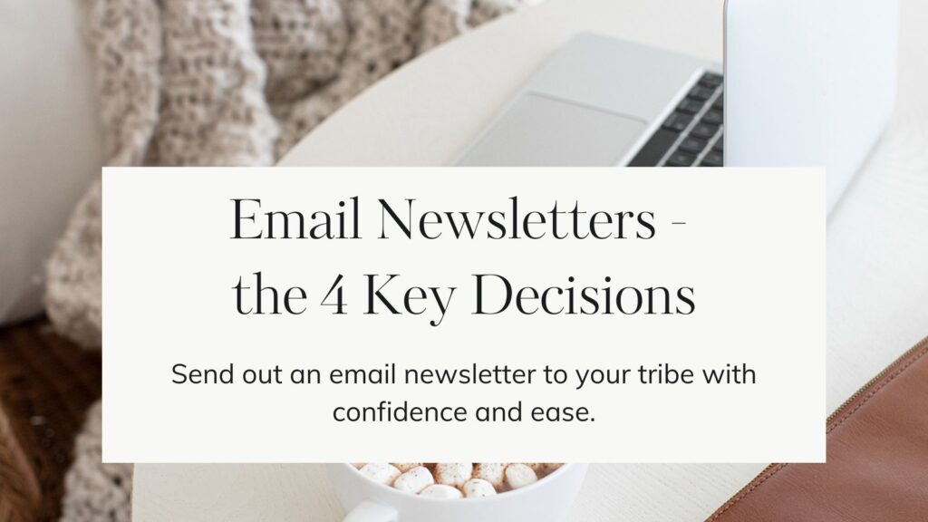 Download my free guide to email newsletters