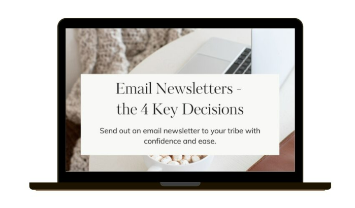 Download my free guide to email newsletters
