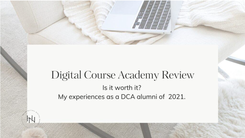 digital course academy review