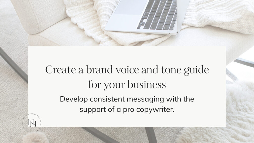 Create a brand voice and tone guide for your business: Guide by Helen Nuttall