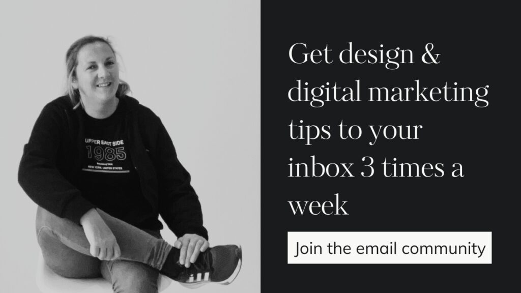 Join my email list for tips and tricks for dog trainer websites and growing your email list. 